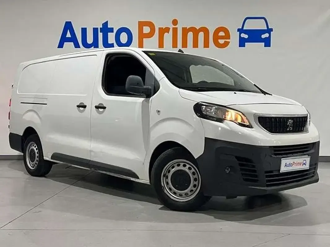 Usado Peugeot Expert Premium 122 CV (89 kW) 2019 Blanco Van