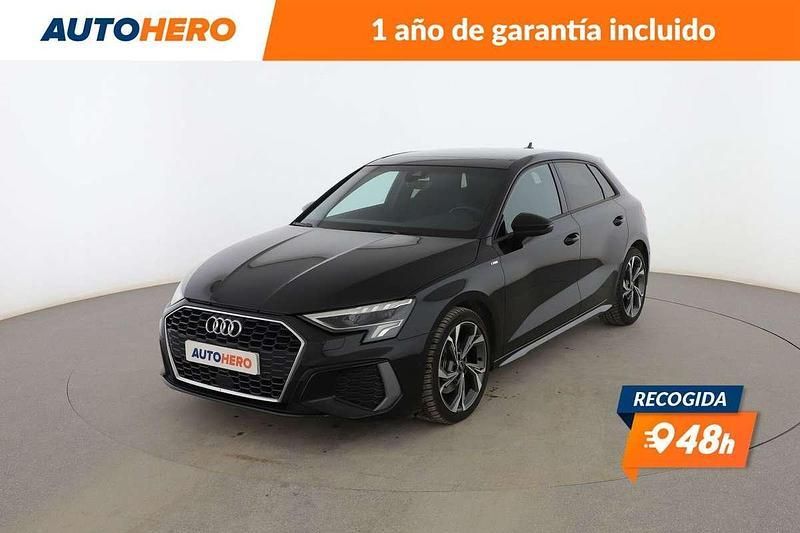 Negro Usado 2021 Audi A3 Sportback e-tron S-Line Berlina | 26.190 € (Precio justo) - Imagen 1/3