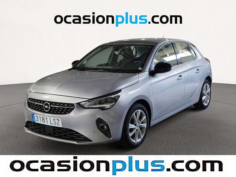 Gris Usado 2021 Opel Corsa Elegance Utilitario | 12.182 € (Precio justo) - Imagen 1/4