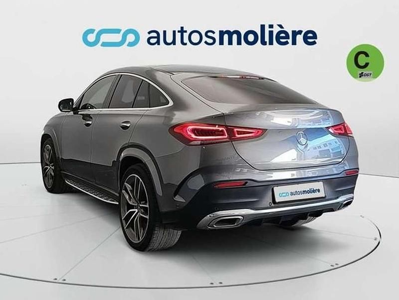 Usado Mercedes GLE400 330 CV (242 kW) 2021 Gris SUV