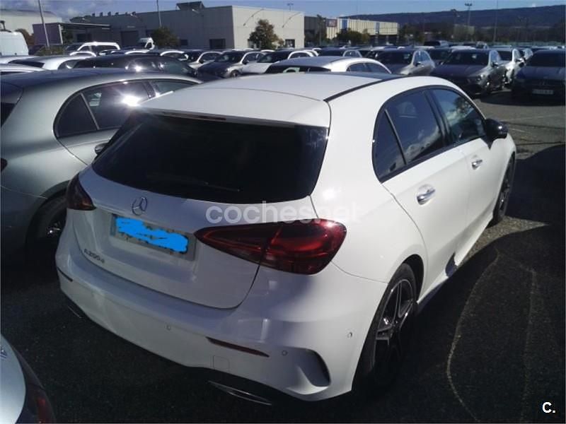 Usado Mercedes A200 150 CV (110 kW) 2023 Blanco Berlina