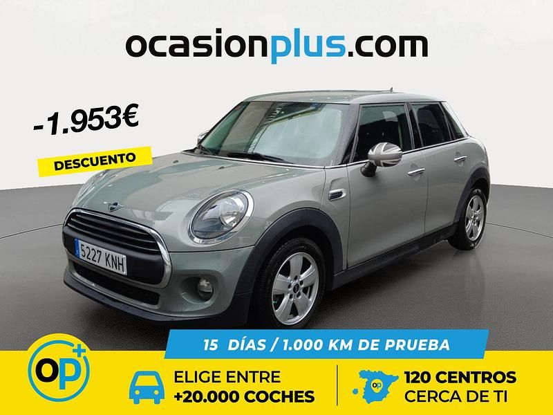 Gris Usado 2018 Mini ONE Utilitario | 15.990 € (Precio justo) - Imagen 1/4