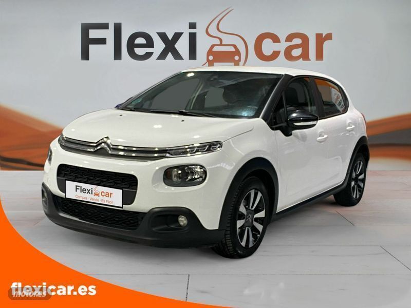 Usado Citroën C3 Feel 99 CV (72 kW) 2019 Blanco Utilitario