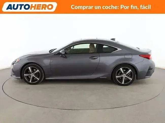 Brugt Lexus RC300h Executive Line 223 HK (164 kW) 2018 Grå Coupe