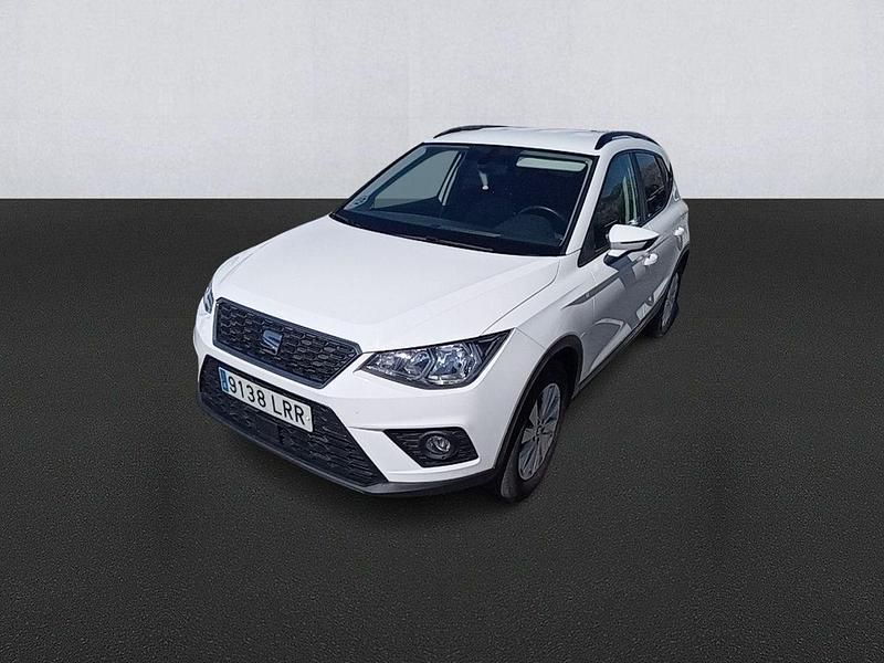 Blanco Usado 2021 Seat Arona Style SUV | 16.800 € (Precio justo) - Imagen 1/4