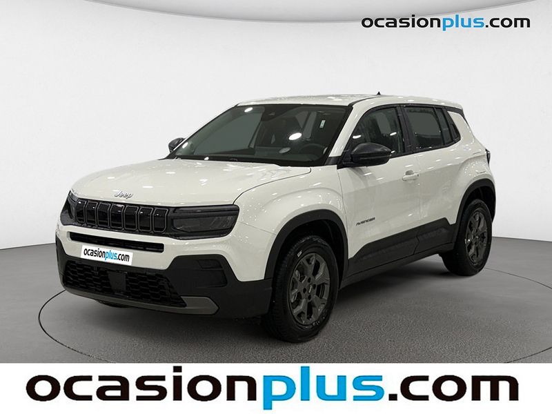 Negro Nuevo 2025 Jeep Avenger Longitude SUV | 19.383 € (Buen precio) - Imagen 1/4