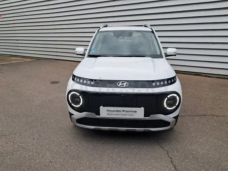 Nuevo Hyundai Inster 2026 Eléctrico Utilitario