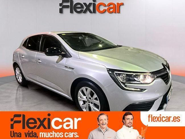 Gris Usado 2020 Renault Mégane IV LIMITED Berlina | 12.990 € (Precio justo) - Imagen 1/4