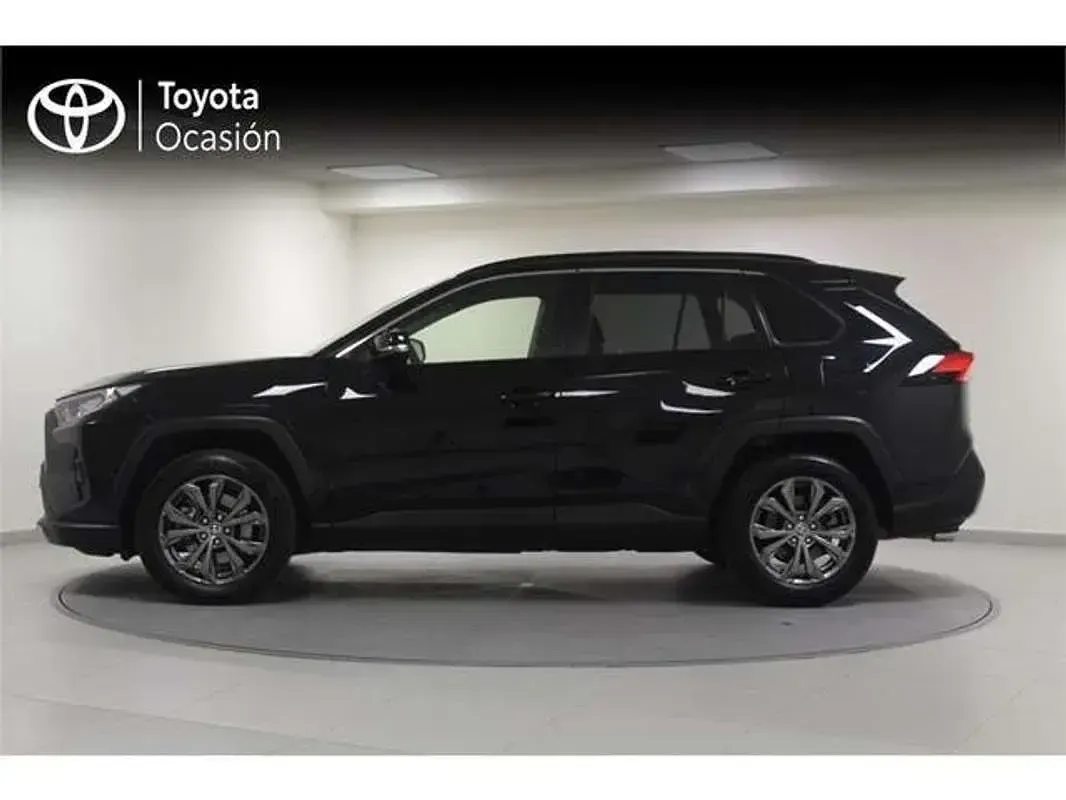 Usado Toyota RAV4 Hybrid Advance 218 CV (160 kW) 2022 Negro SUV