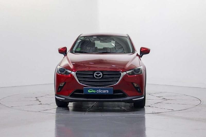 Rojo Usado 2019 Mazda CX-3 SUV | 16.190 € (Precio justo) - Imagen 1/3