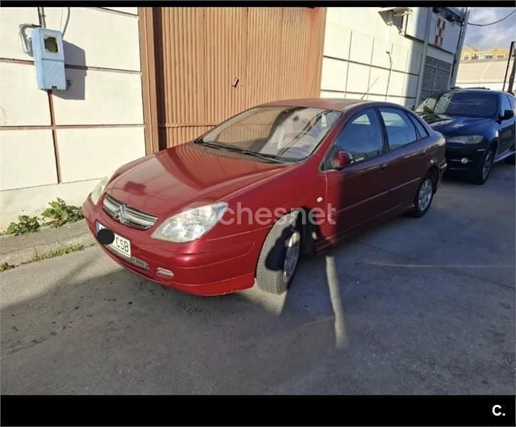 Granate Usado 2004 Citroën C5 Exclusive Berlina | 2800 € (Precio justo) - Imagen 1/4
