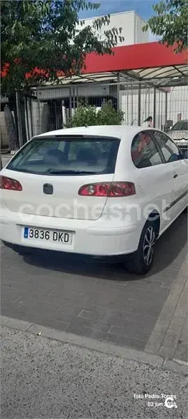 Usado Seat Ibiza Sport 64 CV (47 kW) 2005 Blanco Utilitario