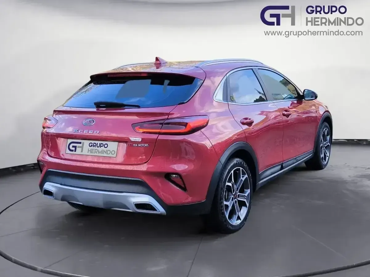 Brugt Kia XCeed 136 HK (100 kW) 2022 Rød SUV