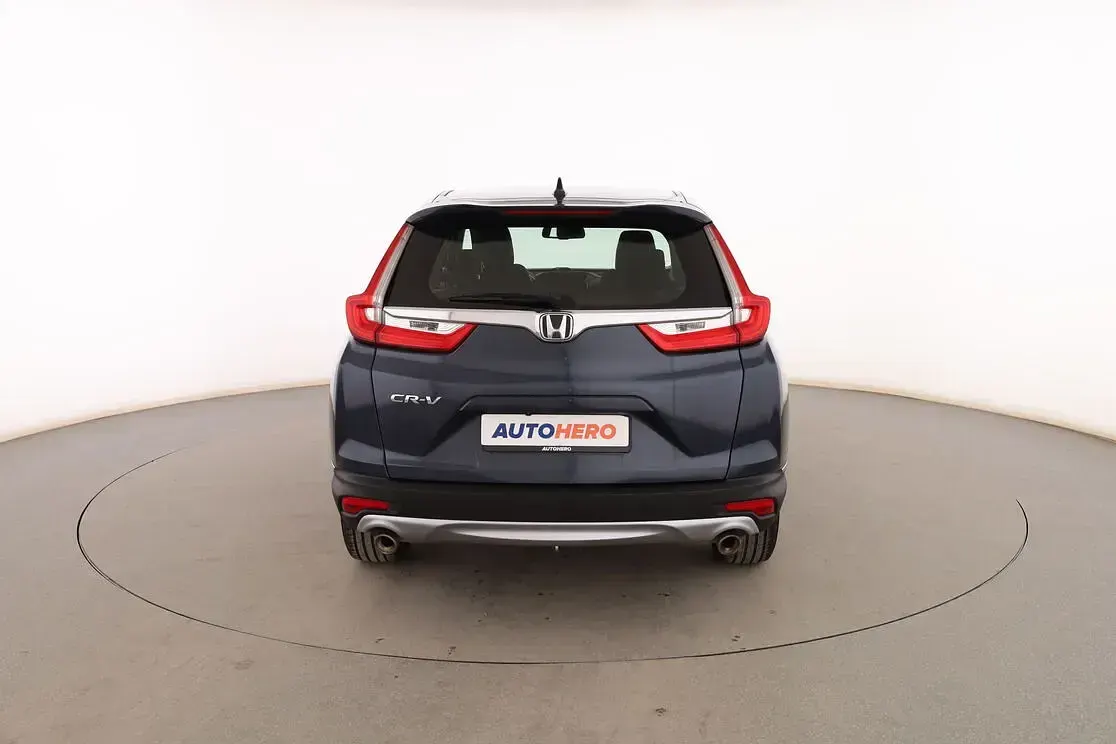 Usado Honda CR-V Elegance 173 CV (127 kW) 2018 Azul SUV