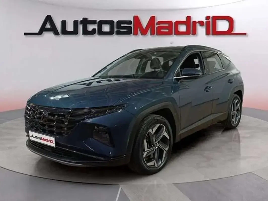 Usado Hyundai Tucson 265 CV (194 kW) 2022 Azul SUV