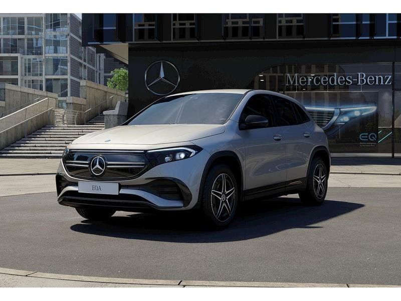 Iridiumsilver, metallic paint Usado 2023 Mercedes EQA250+ AMG line SUV | 42.073 € (Buen precio) - Imagen 1/4