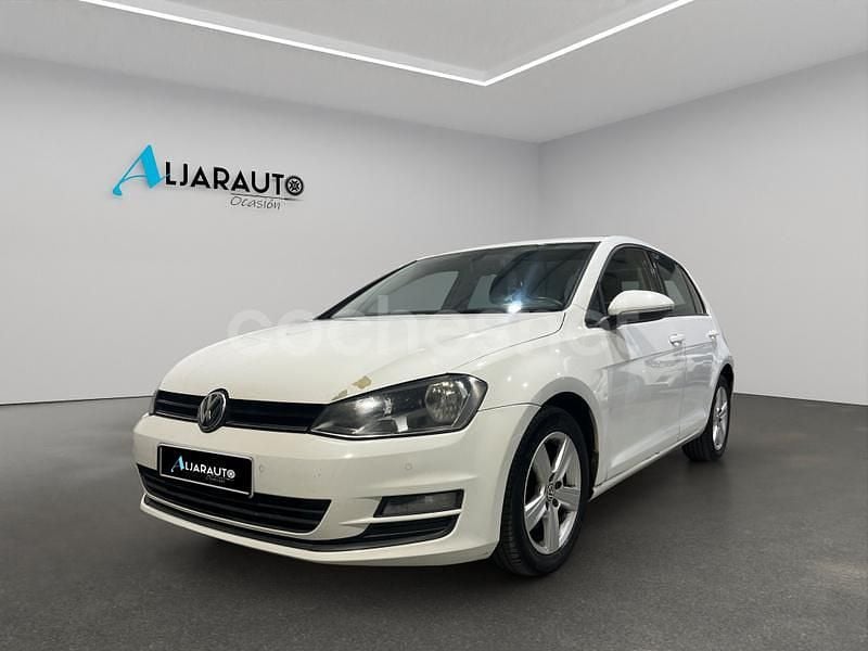 Blanco Usado 2013 VW Golf VII Advance Berlina | 7990 € (Super precio) - Imagen 1/4