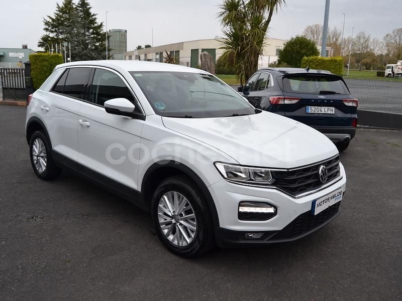Usado VW T-Roc Advance 115 CV (84 kW) 2020 Blanco SUV