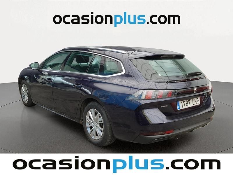 Usado Peugeot 508 SW Active 131 CV (96 kW) 2021 Azul Familiar
