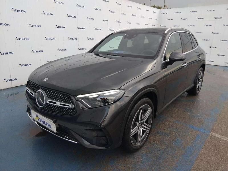 Usado Mercedes GLC200 204 CV (150 kW) 2023 Gris SUV