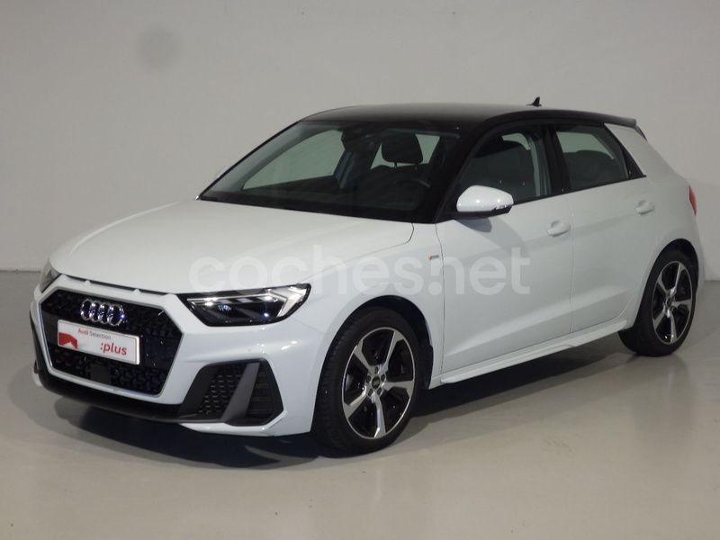 Blanco Usado 2024 Audi A1 Sportback Utilitario | 26.900 € (Un poco caro) - Imagen 1/4