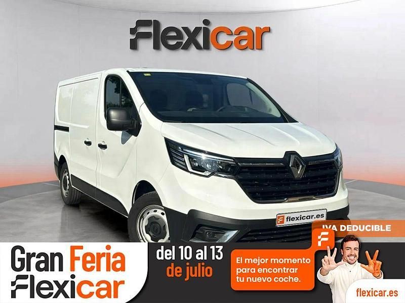 Blanco Usado 2022 Renault Trafic Monovolumen | 26.990 € (Precio justo) - Imagen 1/2