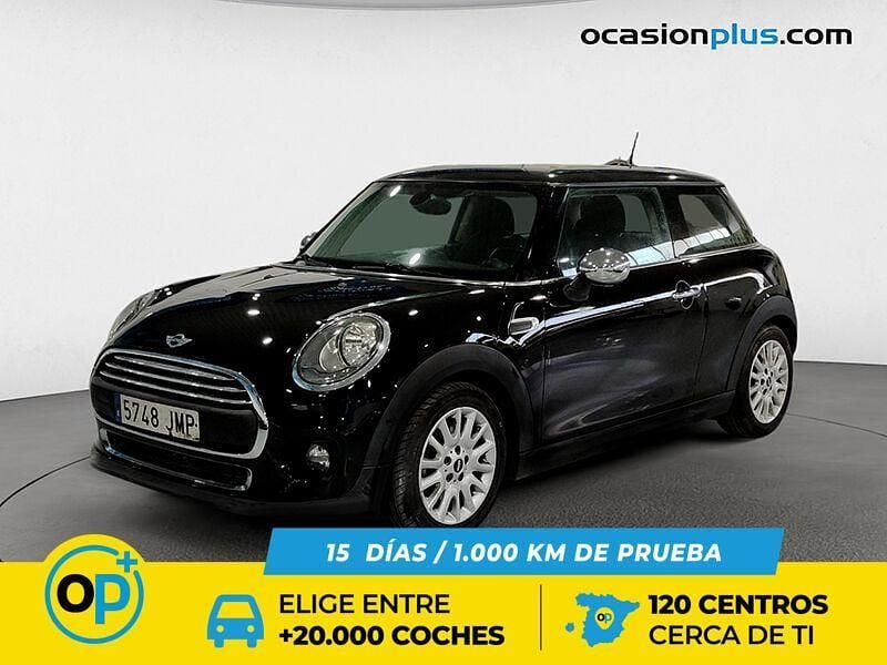 Negro Usado 2016 Mini ONE Utilitario | 10.150 € (Super precio) - Imagen 1/4