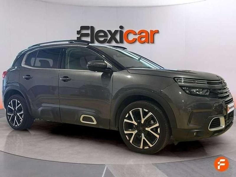 Usado Citroën C5 Aircross Shine 131 CV (96 kW) 2021 Gris SUV