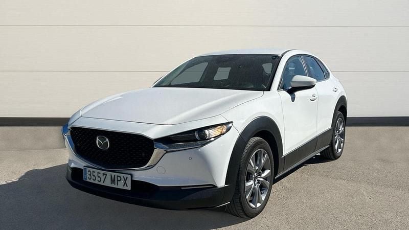 Usado Mazda CX-30 Exclusive-Line 122 CV (89 kW) 2024 Blanco SUV