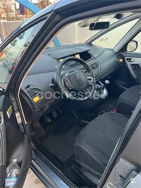 Usado Citroën C4 Picasso Exclusive 112 CV (82 kW) 2011 Azul Monovolumen