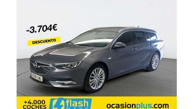 Gris Usado 2021 Opel Insignia Innovation Familiar | 18.546 € (Precio justo) - Imagen 1/4