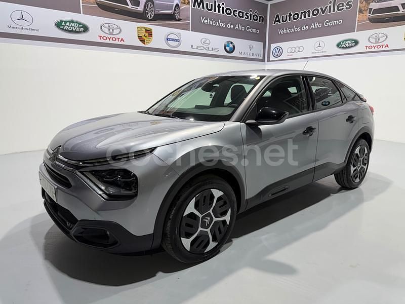 Usado Citroën C4 Feel 110 CV (80 kW) 2022 Gris / plata Berlina