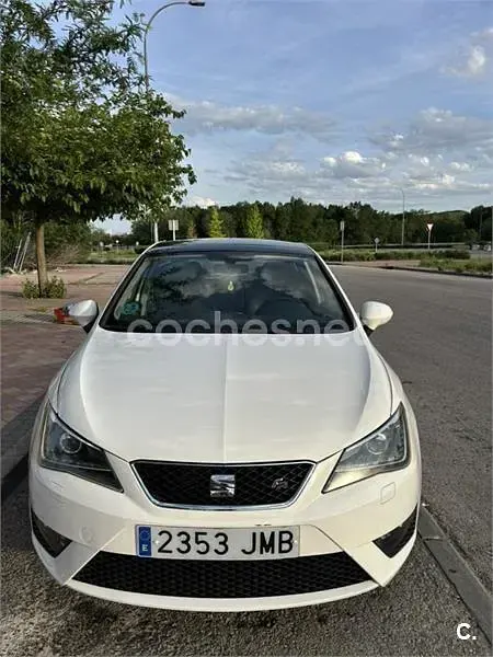 Usado Seat Ibiza FR 105 CV (77 kW) 2016 Blanco Berlina