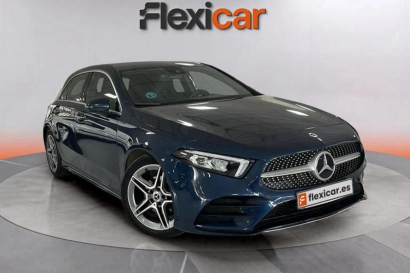 Azul Usado 2023 Mercedes A200 Utilitario | 26.990 € (Precio justo) - Imagen 1/4