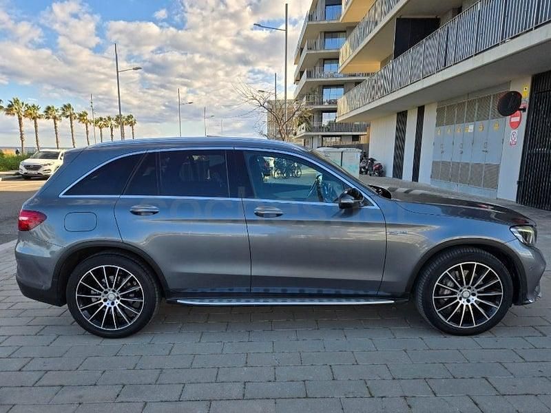 Usado Mercedes GLC250 204 CV (150 kW) 2017 Gris / plata SUV