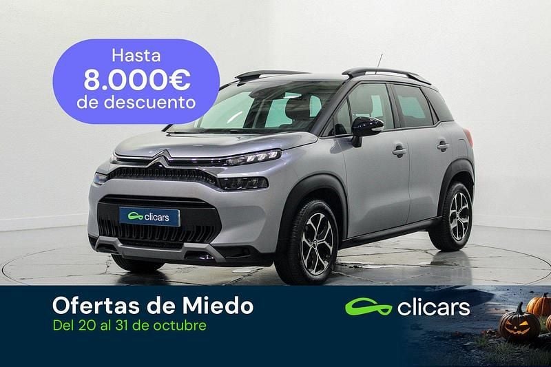 Gris Usado 2024 Citroën C3 Aircross PureTech SUV | 12.790 € (Super precio) - Imagen 1/4