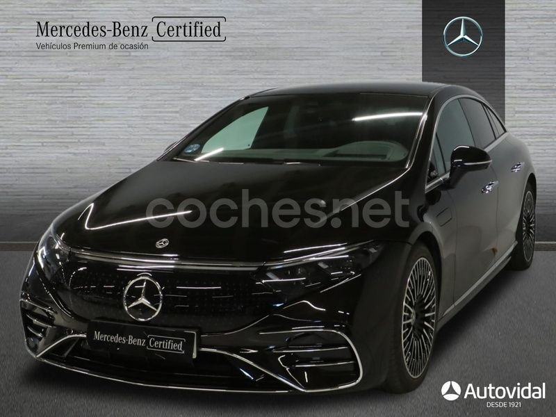 Negro Usado 2022 Mercedes EQS580 Edition Berlina | 97.900 € (Super precio) - Imagen 1/4