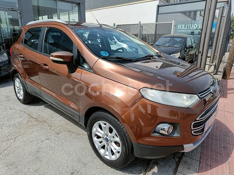 Marrón Usado 2016 Ford Ecosport Titanium SUV | 8990 € (Buen precio) - Imagen 1/4