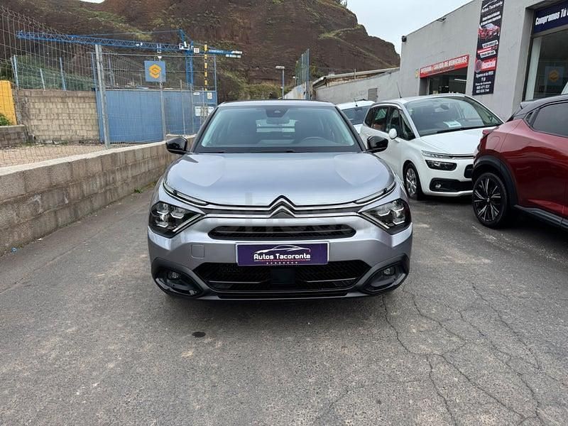 Usado Citroën C4 Feel 102 CV (75 kW) 2023 Gris / plata SUV