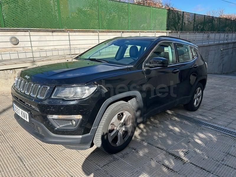 Negro Usado 2018 Jeep Compass Night Eagle SUV | 10.490 € (Super precio) - Imagen 1/4