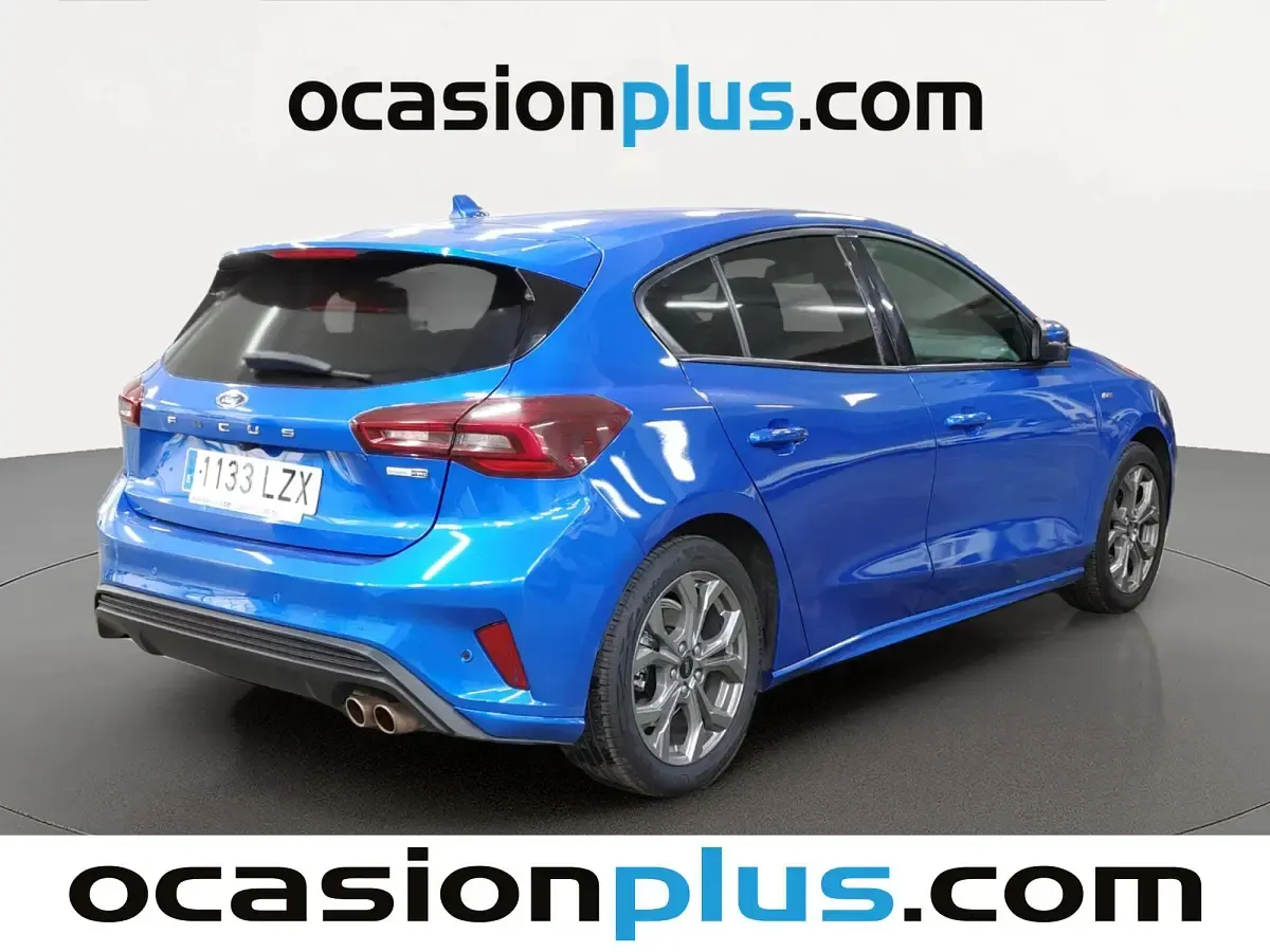 Usado Ford Focus ST-Line 155 CV (114 kW) 2022 Azul Utilitario
