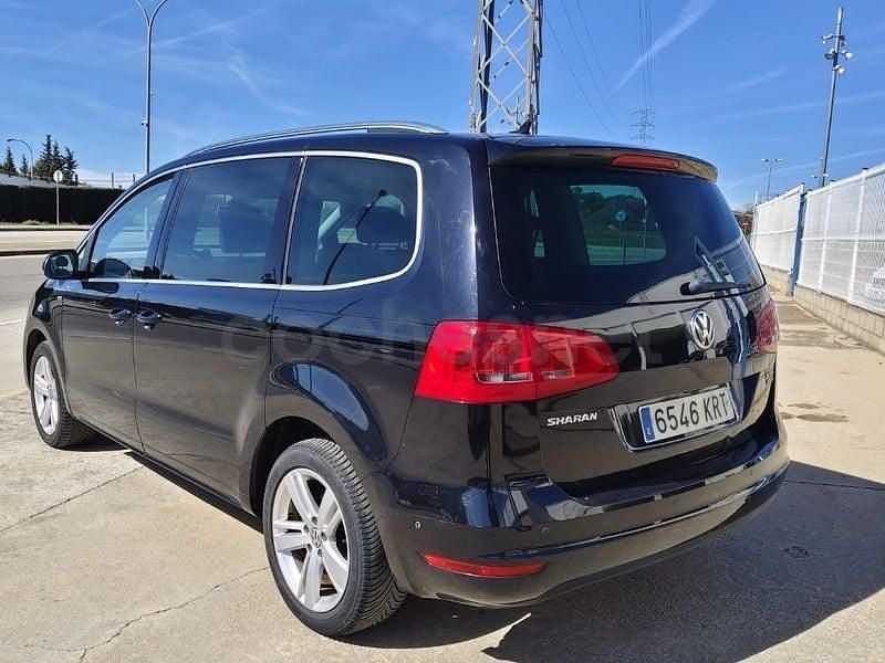 Occasion VW Sharan Sport 140 PK (102 kW) 2012 Zwart MPV