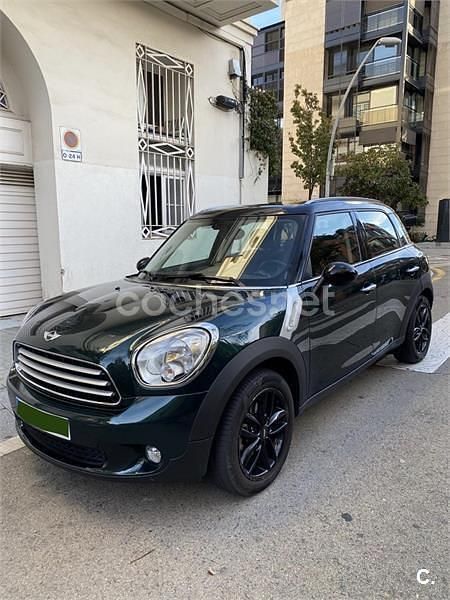 Verde Usado 2012 Mini Cooper Countryman SUV | 11.500 € (Precio justo) - Imagen 1/4