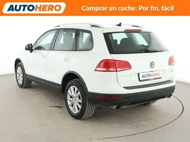 Occasion VW Touareg 205 ch (150 kW) 2016 Blanc SUV