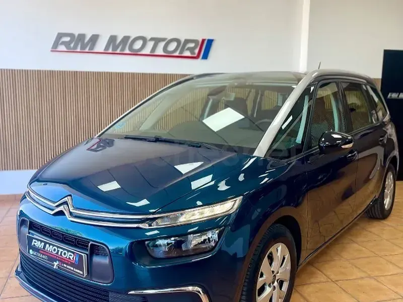 Usado Citroën C4 SpaceTourer Feel 130 CV (95 kW) 2022 Azul Monovolumen