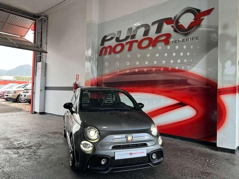 Usado Abarth 595 Turismo 165 CV (121 kW) 2021 Gris Utilitario