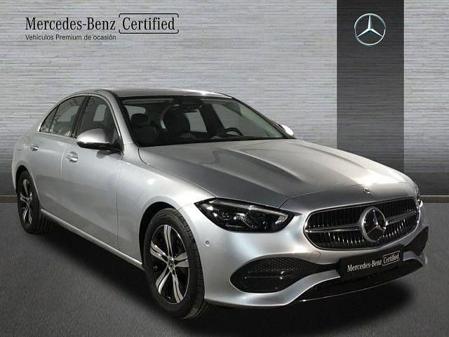 Usado Mercedes C180 Avantgarde 170 CV (125 kW) 2024 Plata hightech