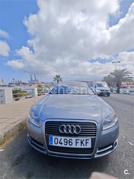Usado Audi A4 180 CV (132 kW) 2007 Gris / plata Berlina