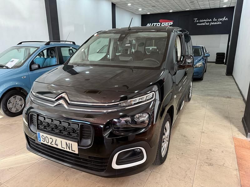 Negro Usado 2021 Citroën Berlingo Business Class Monovolumen | 15.499 € (Precio justo) - Imagen 1/4