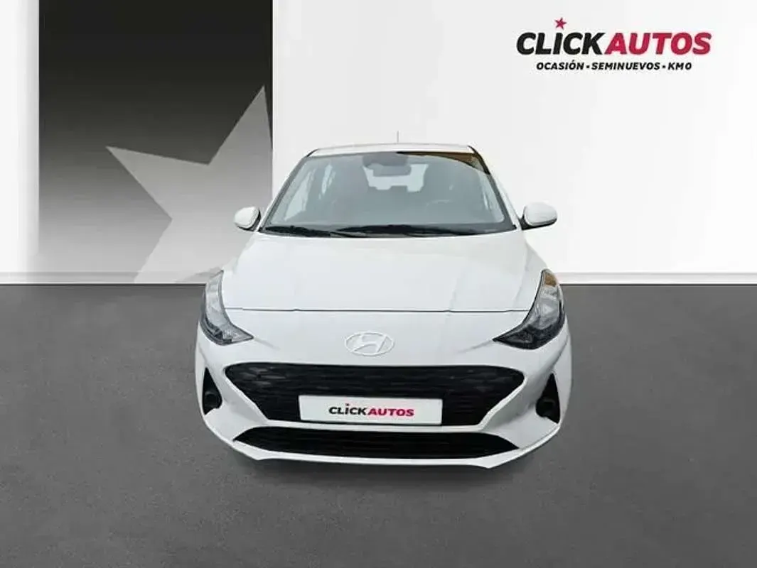 Usado Hyundai i10 79 CV (58 kW) 2026 Blanco Utilitario